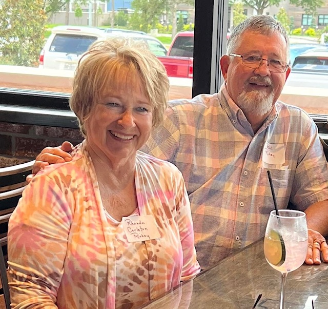 Rhonda Carleton ‘70 & Bill Richey